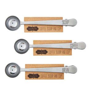 Mud Pie Coffee Clip & Scoop